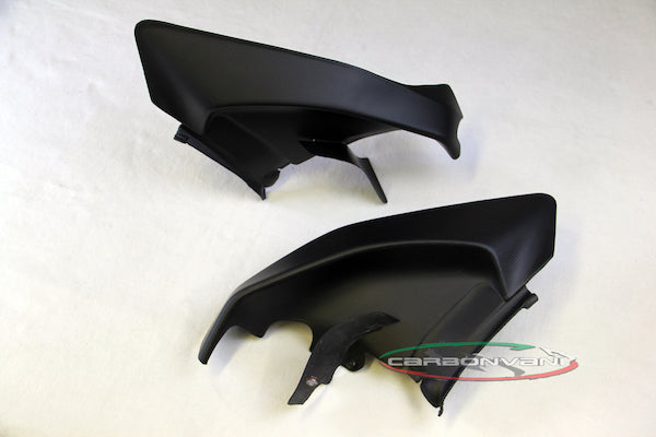 CARBONVANI Ducati Panigale V4 / V4S (20/21) Carbon Air Extractor Spoiler Set – Accessories in the 2WheelsHero Motorcycle Aftermarket Accessories and Parts Online Shop