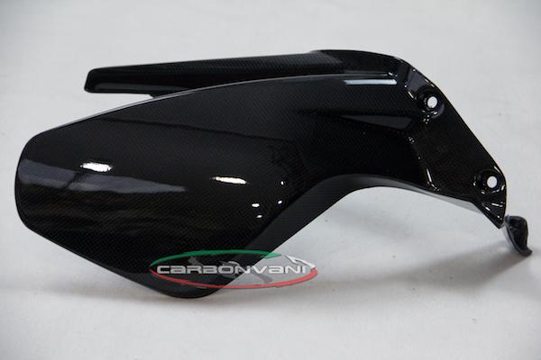 CARBONVANI Ducati Panigale V4R (19/21) Carbon Rear Hugger – Accessories in the 2WheelsHero Motorcycle Aftermarket Accessories and Parts Online Shop