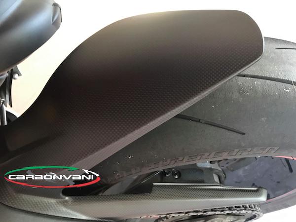 CARBONVANI Ducati Panigale V4R (19/21) Carbon Rear Hugger – Accessories in the 2WheelsHero Motorcycle Aftermarket Accessories and Parts Online Shop
