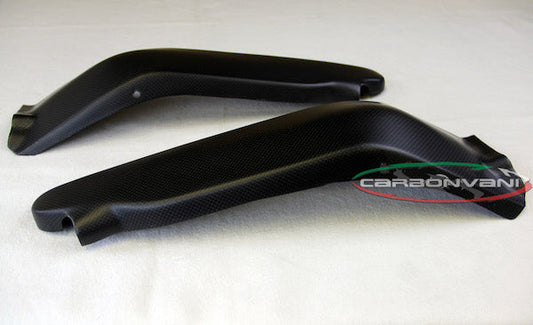 CARBONVANI Ducati Panigale V4 / V4S (18/19) Carbon Fuel Tank Frame Covers – Accessories in the 2WheelsHero Motorcycle Aftermarket Accessories and Parts Online Shop
