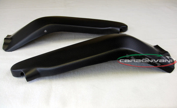 CARBONVANI Ducati Panigale V4 / V4S (18/19) Carbon Fuel Tank Frame Covers – Accessories in the 2WheelsHero Motorcycle Aftermarket Accessories and Parts Online Shop