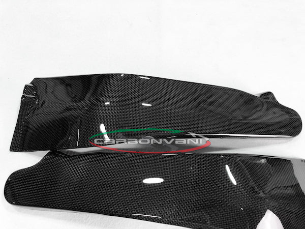 CARBONVANI Ducati Panigale V4 / V4S (18/19) Carbon Fuel Tank Frame Covers – Accessories in the 2WheelsHero Motorcycle Aftermarket Accessories and Parts Online Shop