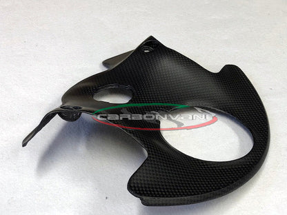 CARBONVANI Ducati Panigale V4 / V4S (20/21) Carbon Headlight Fairing (bottom; A) – Accessories in the 2WheelsHero Motorcycle Aftermarket Accessories and Parts Online Shop