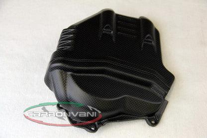 CARBONVANI Ducati Panigale V4 / V4S (20/21) Carbon Cylinder Cover (left side) – Accessories in the 2WheelsHero Motorcycle Aftermarket Accessories and Parts Online Shop