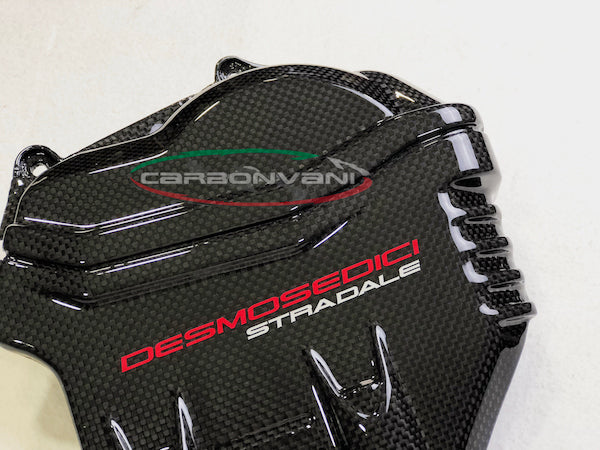 CARBONVANI Ducati Panigale V4 / V4S (20/21) Carbon Cylinder Cover (left side) – Accessories in the 2WheelsHero Motorcycle Aftermarket Accessories and Parts Online Shop