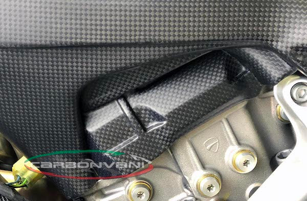 CARBONVANI Ducati Panigale V4 / V4S (20/21) Carbon Cylinder Cover (right side) – Accessories in the 2WheelsHero Motorcycle Aftermarket Accessories and Parts Online Shop