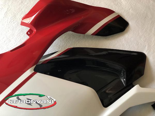 CARBONVANI Ducati Panigale V4 / V4R Full Carbon Fairing Set (8 parts; Akrapovic version) – Accessories in the 2WheelsHero Motorcycle Aftermarket Accessories and Parts Online Shop