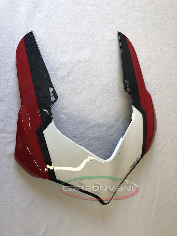 CARBONVANI Ducati Panigale V4 / V4R Full Carbon Fairing Set (8 parts; Akrapovic version) – Accessories in the 2WheelsHero Motorcycle Aftermarket Accessories and Parts Online Shop
