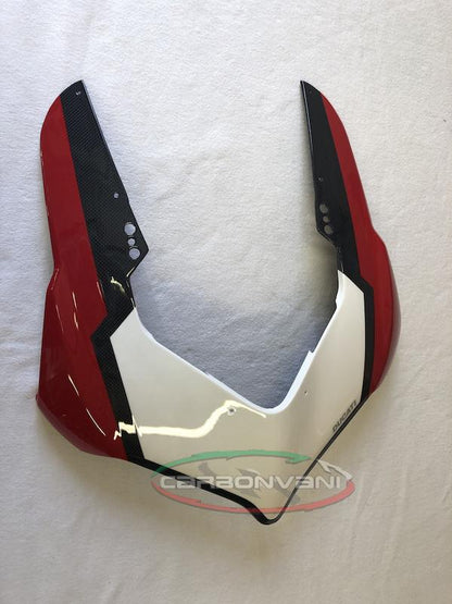 CARBONVANI Ducati Panigale V4 / V4R Full Carbon Fairing Set (8 parts; Akrapovic version) – Accessories in the 2WheelsHero Motorcycle Aftermarket Accessories and Parts Online Shop