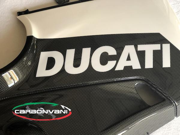 CARBONVANI Ducati Panigale V4 / V4R Full Carbon Fairing Set (8 parts; Akrapovic version) – Accessories in the 2WheelsHero Motorcycle Aftermarket Accessories and Parts Online Shop