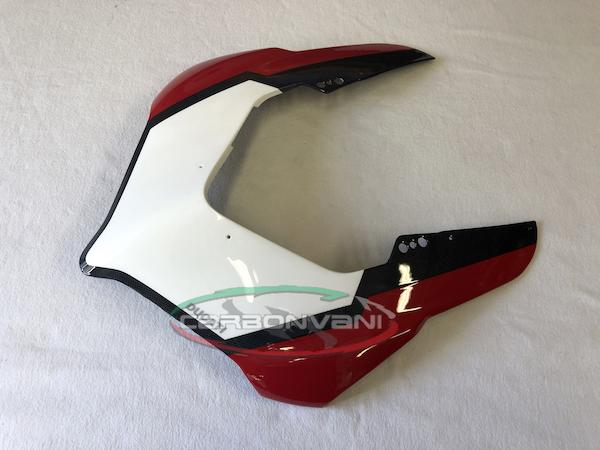 CARBONVANI Ducati Panigale V4 / V4R Full Carbon Fairing Set (8 parts; Akrapovic version) – Accessories in the 2WheelsHero Motorcycle Aftermarket Accessories and Parts Online Shop