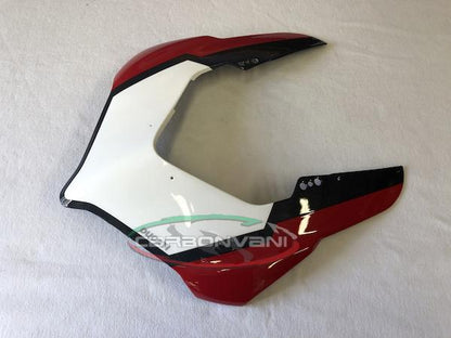 CARBONVANI Ducati Panigale V4 / V4R Full Carbon Fairing Set (8 parts; Akrapovic version) – Accessories in the 2WheelsHero Motorcycle Aftermarket Accessories and Parts Online Shop