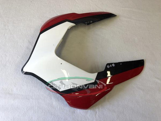 CARBONVANI Ducati Panigale V4 / V4R Full Carbon Fairing Set (8 parts; Akrapovic version) – Accessories in the 2WheelsHero Motorcycle Aftermarket Accessories and Parts Online Shop