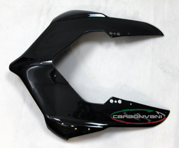CARBONVANI Ducati Panigale V2 (2020+) Carbon Headlight Fairing (street version) – Accessories in the 2WheelsHero Motorcycle Aftermarket Accessories and Parts Online Shop