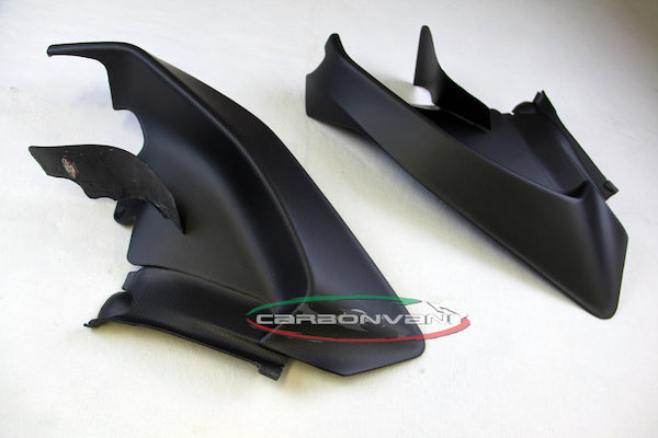 CARBONVANI Ducati Panigale V4 / V4S (20/21) Carbon Air Extractor Spoiler Set – Accessories in the 2WheelsHero Motorcycle Aftermarket Accessories and Parts Online Shop