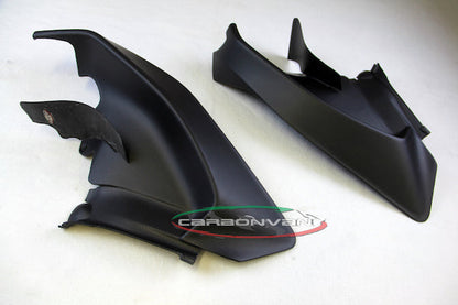 CARBONVANI Ducati Panigale V4 / V4S (20/21) Carbon Air Extractor Spoiler Set – Accessories in the 2WheelsHero Motorcycle Aftermarket Accessories and Parts Online Shop