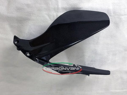 CARBONVANI Ducati Panigale V4R (19/21) Carbon Rear Hugger – Accessories in the 2WheelsHero Motorcycle Aftermarket Accessories and Parts Online Shop