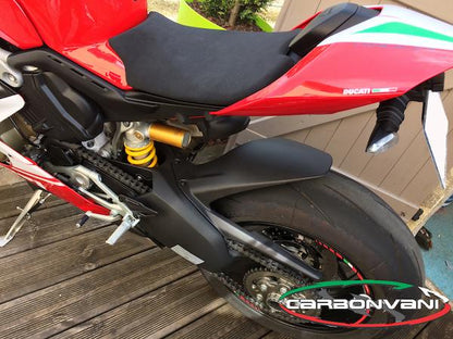 CARBONVANI Ducati Panigale V4R (19/21) Carbon Rear Hugger – Accessories in the 2WheelsHero Motorcycle Aftermarket Accessories and Parts Online Shop