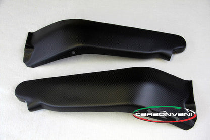 CARBONVANI Ducati Panigale V4 / V4S (18/19) Carbon Fuel Tank Frame Covers – Accessories in the 2WheelsHero Motorcycle Aftermarket Accessories and Parts Online Shop