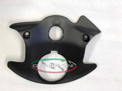 CARBONVANI Ducati Panigale V4 / V4S (20/21) Carbon Headlight Fairing (bottom; A) – Accessories in the 2WheelsHero Motorcycle Aftermarket Accessories and Parts Online Shop