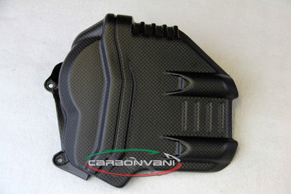 CARBONVANI Ducati Panigale V4 / V4S (20/21) Carbon Cylinder Cover (left side) – Accessories in the 2WheelsHero Motorcycle Aftermarket Accessories and Parts Online Shop