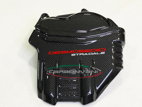 CARBONVANI Ducati Panigale V4 / V4S (20/21) Carbon Cylinder Cover (left side) – Accessories in the 2WheelsHero Motorcycle Aftermarket Accessories and Parts Online Shop