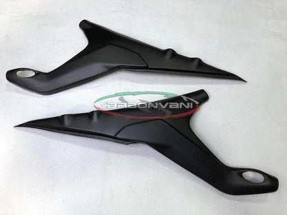 CARBONVANI Ducati Panigale V4 (2018+) Complete Carbon Rear Frame Covers – Accessories in the 2WheelsHero Motorcycle Aftermarket Accessories and Parts Online Shop