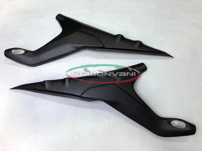 CARBONVANI Ducati Streetfighter V4 (2020+) Carbon Rear Frame Covers Kit – Accessories in the 2WheelsHero Motorcycle Aftermarket Accessories and Parts Online Shop