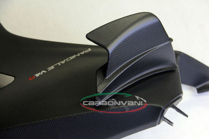 CARBONVANI Ducati Panigale V4R (19/21) Carbon Side Fairing Panel (left) – Accessories in the 2WheelsHero Motorcycle Aftermarket Accessories and Parts Online Shop