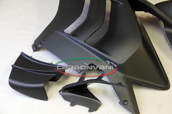 CARBONVANI Ducati Panigale V4R (19/21) Carbon Side Fairing Panel (left) – Accessories in the 2WheelsHero Motorcycle Aftermarket Accessories and Parts Online Shop