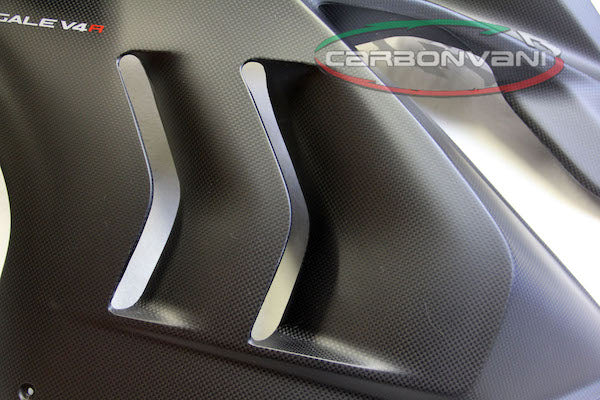 CARBONVANI Ducati Panigale V4R (19/21) Carbon Side Fairing Panel (left) – Accessories in the 2WheelsHero Motorcycle Aftermarket Accessories and Parts Online Shop