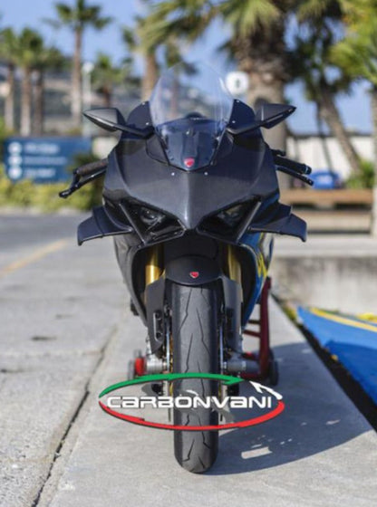 CARBONVANI Ducati Panigale V4 / V4R (20/21) Carbon Winglet (right) – Accessories in the 2WheelsHero Motorcycle Aftermarket Accessories and Parts Online Shop