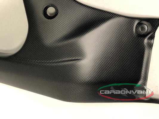 CARBONVANI Ducati Streetfighter V4 / V4S (2023+) Carbon Fuel Tank Side Frame Covers (new design; left side) – Accessories in the 2WheelsHero Motorcycle Aftermarket Accessories and Parts Online Shop