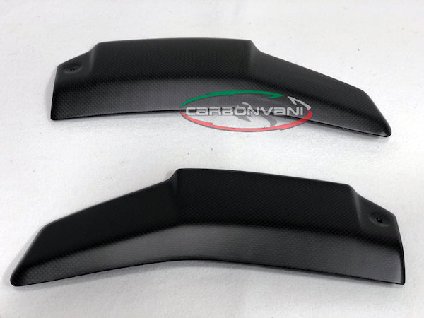 CARBONVANI Ducati Streetfighter V4 (2020+) Carbon Water Cooler Covers (upper) – Accessories in the 2WheelsHero Motorcycle Aftermarket Accessories and Parts Online Shop
