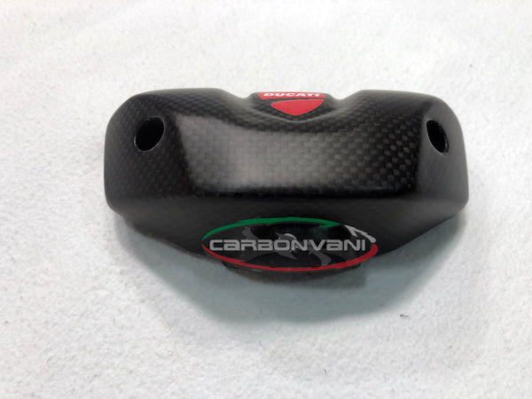 CARBONVANI Ducati Streetfighter V4 (2020+) Carbon Instrument Cover – Accessories in the 2WheelsHero Motorcycle Aftermarket Accessories and Parts Online Shop