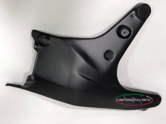 CARBONVANI Ducati Streetfighter V4 / V4S (2023+) Carbon Fuel Tank Side Frame Covers (new design; right side) – Accessories in the 2WheelsHero Motorcycle Aftermarket Accessories and Parts Online Shop