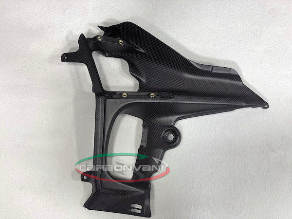 CARBONVANI Ducati Streetfighter V4 / V4S (2023+) Carbon Side Fairing Panel (left side; inner) – Accessories in the 2WheelsHero Motorcycle Aftermarket Accessories and Parts Online Shop