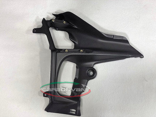 CARBONVANI Ducati Streetfighter V4 / V4S (2023+) Carbon Side Fairing Panel (left side; inner) – Accessories in the 2WheelsHero Motorcycle Aftermarket Accessories and Parts Online Shop