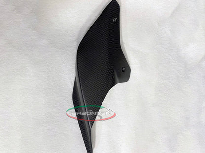 CARBONVANI Ducati Streetfighter V4 / V4S (2023+) Carbon Tail Side Panel (left) – Accessories in the 2WheelsHero Motorcycle Aftermarket Accessories and Parts Online Shop