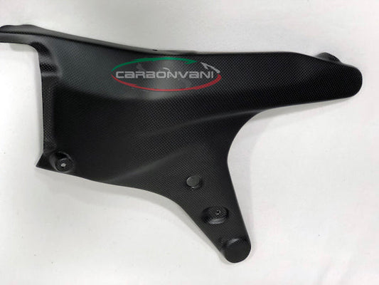 CARBONVANI Ducati Streetfighter V4 / V4S (2023+) Carbon Fuel Tank Side Frame Covers (new design; left side) – Accessories in the 2WheelsHero Motorcycle Aftermarket Accessories and Parts Online Shop