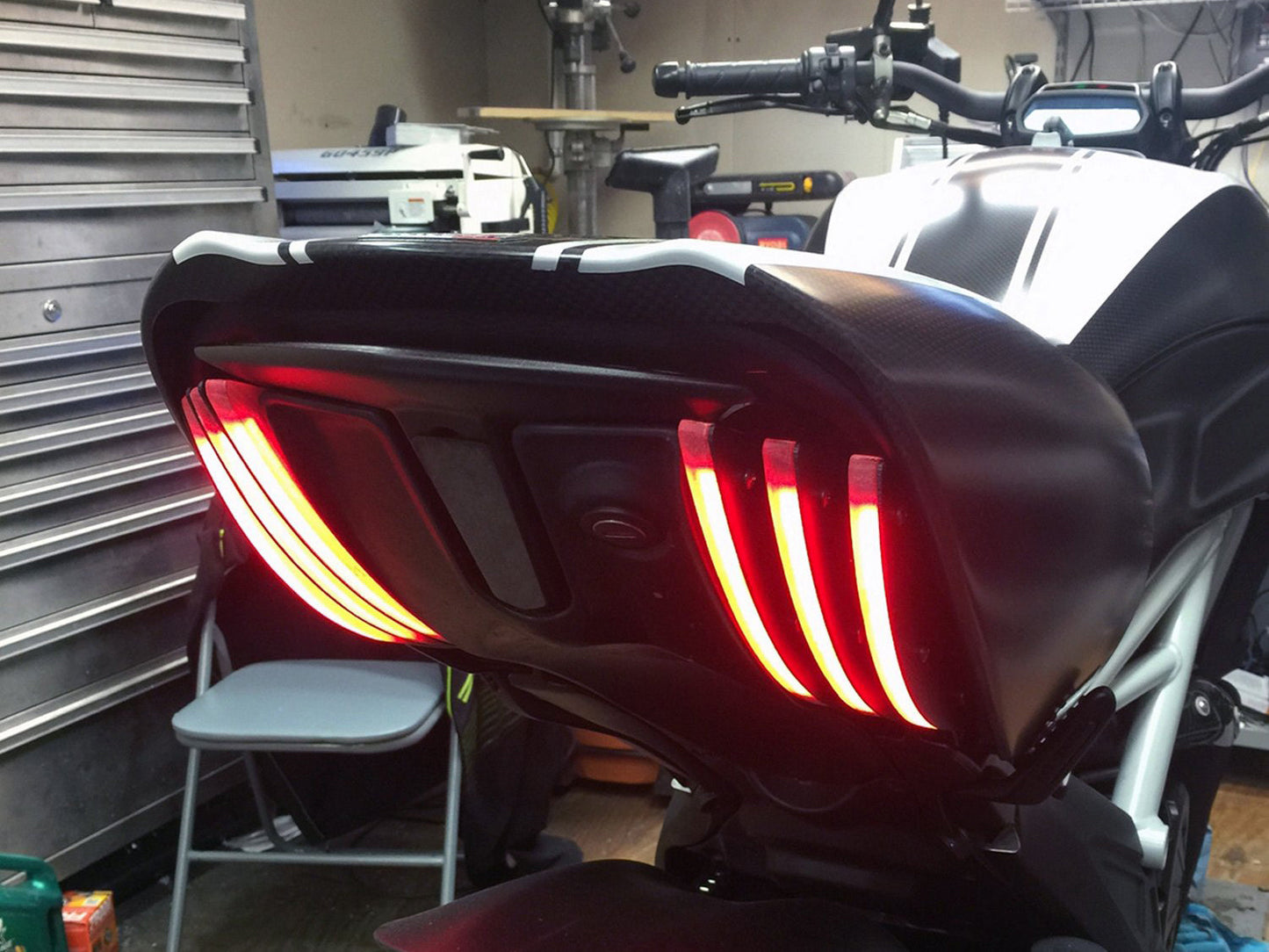 NEW RAGE CYCLES Ducati Diavel LED Rear Turn Signals – Accessories in the 2WheelsHero Motorcycle Aftermarket Accessories and Parts Online Shop