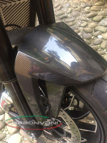 CARBONVANI Ducati XDiavel Carbon Front Fender – Accessories in the 2WheelsHero Motorcycle Aftermarket Accessories and Parts Online Shop