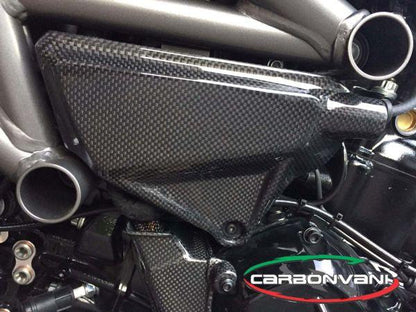 CARBONVANI Ducati XDiavel / S (2016+) Carbon Engine Guards Kit – Accessories in the 2WheelsHero Motorcycle Aftermarket Accessories and Parts Online Shop