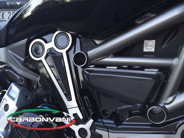 CARBONVANI Ducati XDiavel / S (2016+) Carbon Engine Guards Kit – Accessories in the 2WheelsHero Motorcycle Aftermarket Accessories and Parts Online Shop