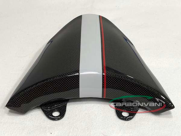 CARBONVANI Ducati XDiavel / S (2016+) Carbon Twin Tail Line (White stripe A version) – Accessories in the 2WheelsHero Motorcycle Aftermarket Accessories and Parts Online Shop