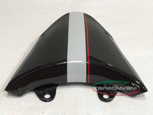CARBONVANI Ducati XDiavel / S (2016+) Carbon Twin Tail Line (White stripe A version) – Accessories in the 2WheelsHero Motorcycle Aftermarket Accessories and Parts Online Shop