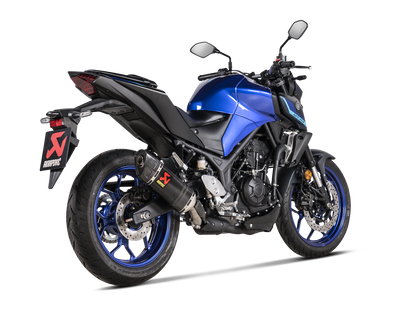 AKRAPOVIC S-Y3SO5-HAPC Yamaha MT-03 (2025+) Slip-On Exhaust (carbon) – Accessories in the 2WheelsHero Motorcycle Aftermarket Accessories and Parts Online Shop