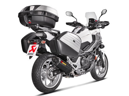 AKRAPOVIC S-H7SO2-HRC Honda NC700 / NC750 (2020+) Slip-On Exhaust (carbon) – Accessories in the 2WheelsHero Motorcycle Aftermarket Accessories and Parts Online Shop