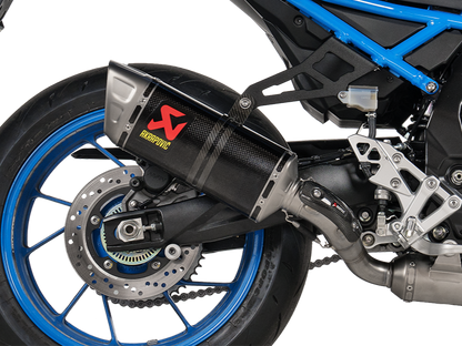 AKRAPOVIC P-X341 Suzuki GSX-8S / 8R (2025+) Exhaust Bracket (aluminum) – Accessories in the 2WheelsHero Motorcycle Aftermarket Accessories and Parts Online Shop
