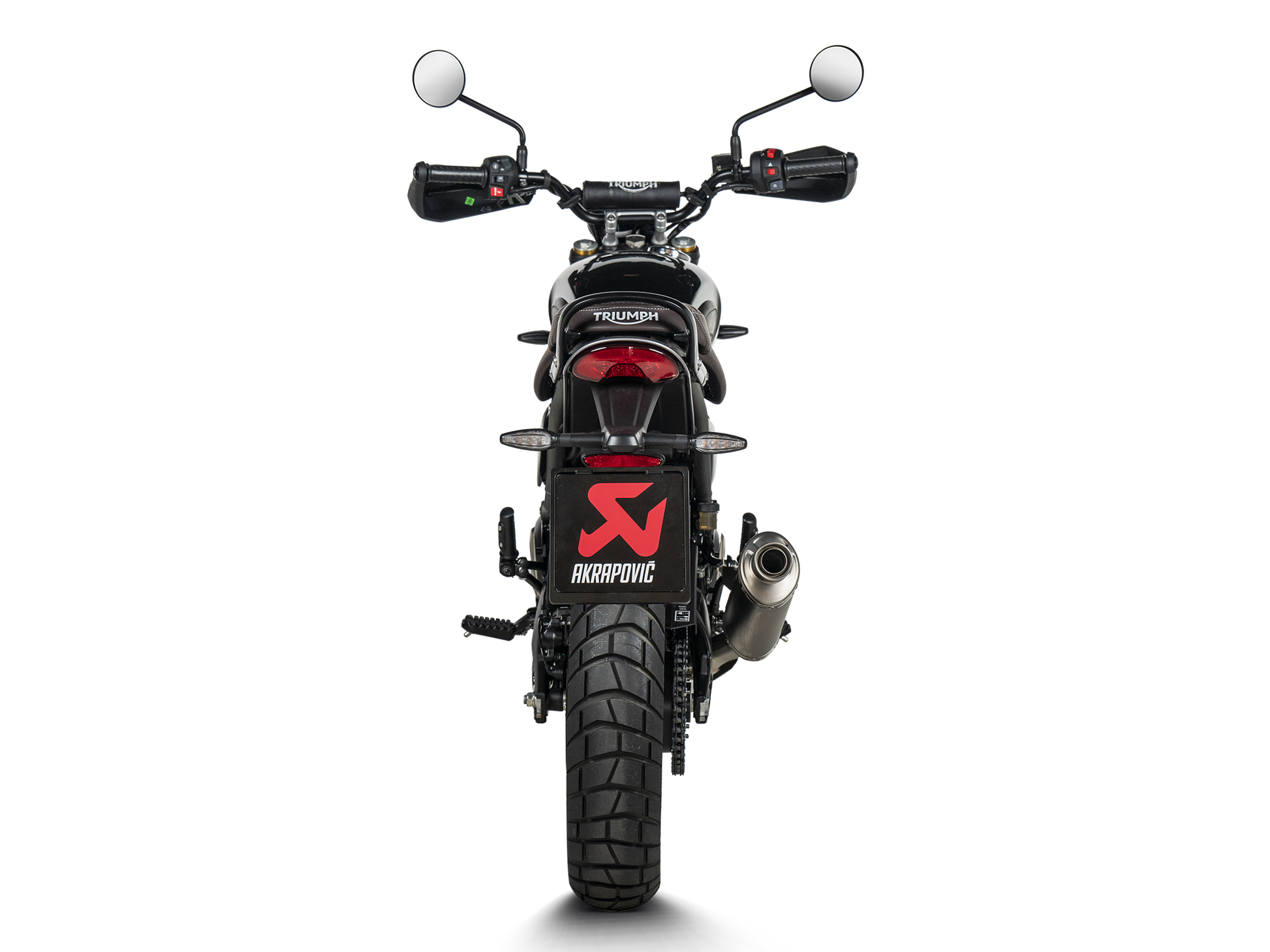 AKRAPOVIC S-T4SO1-HDT Triumph Scrambler 400X (2024+) Slip-On Exhaust (titanium) – Accessories in the 2WheelsHero Motorcycle Aftermarket Accessories and Parts Online Shop